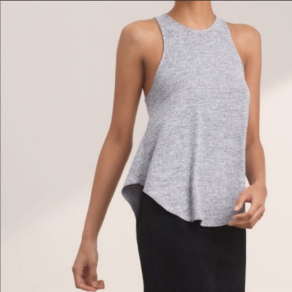 Aritzia Tops - Aritzia Wilfred Free Vonnahme Tank Top Grey shirt